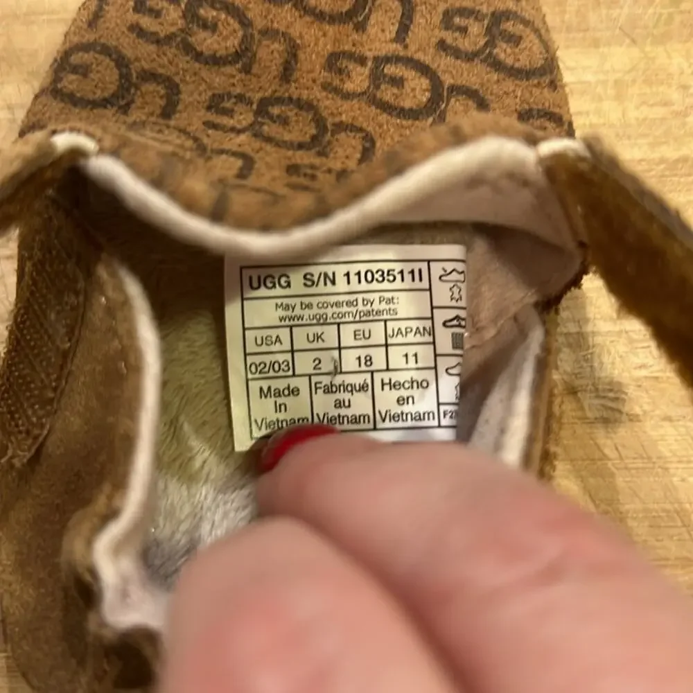 Ugg Roos for Babies